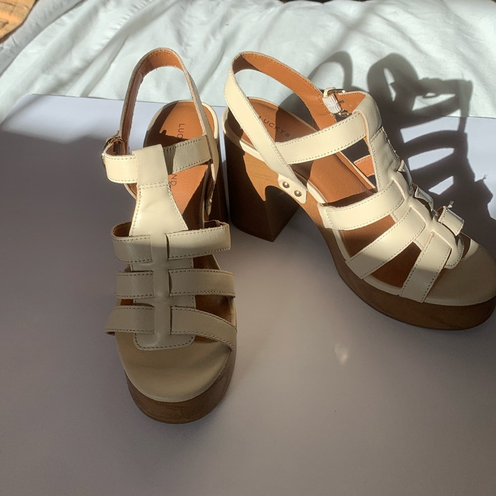 NWOB!! Lucky Brand Imana Heel 7.5